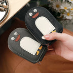 Cute Penguins PU Credit Card Coin Purse