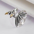 Little Dragon adjustable ring