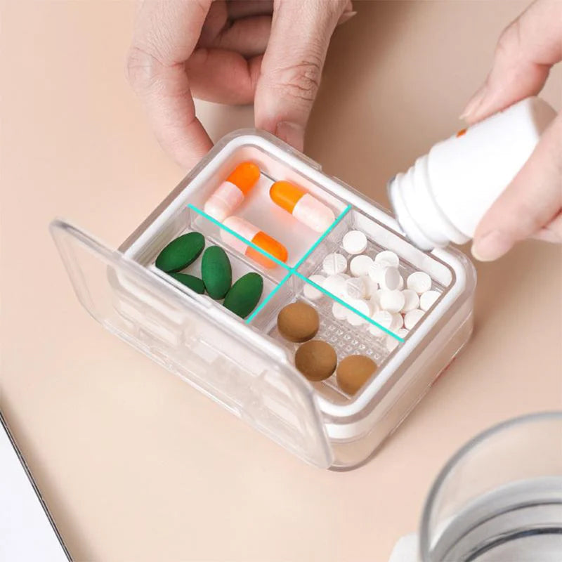Portable multifunctional medicine box