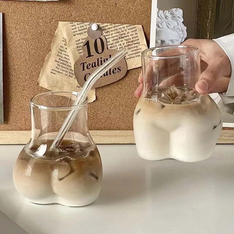 Modern Large Capacity Butt Cup