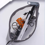Portable mesh storage bag