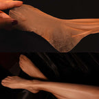 Oil-soaked 1D ultra-thin sexy pearlescent stockings