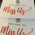 Greeting cards for graduation party