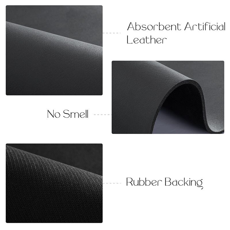 Kitchen Super Absorbent Draining Mat, Quick Dry Dish Coffee Mat