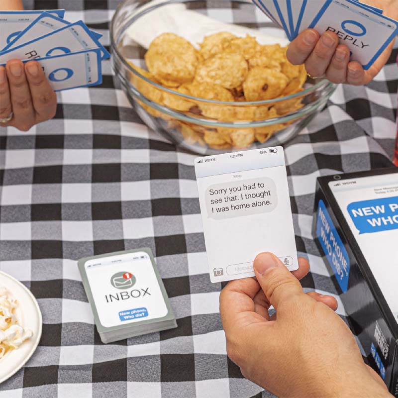 Fun Offline Text Messages Party Game