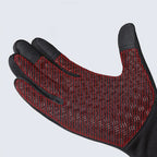 Water-repellent thermal gloves