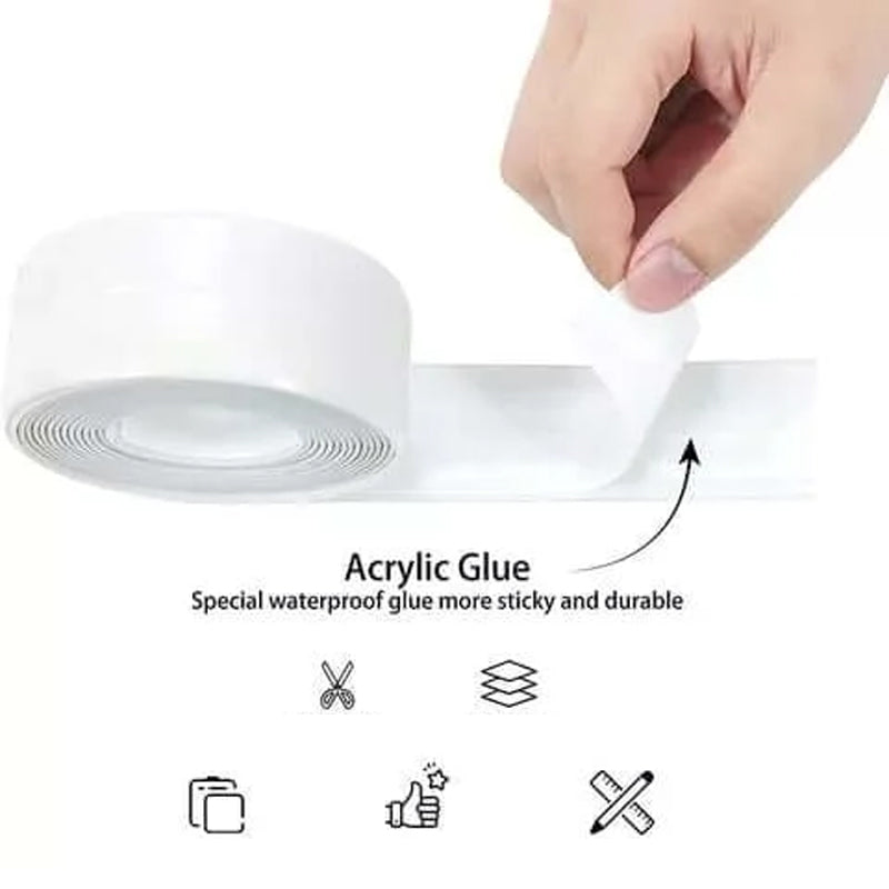 Kitchen oil-resistant seam tape
