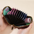 Avocado-shaped multifunctional card holder