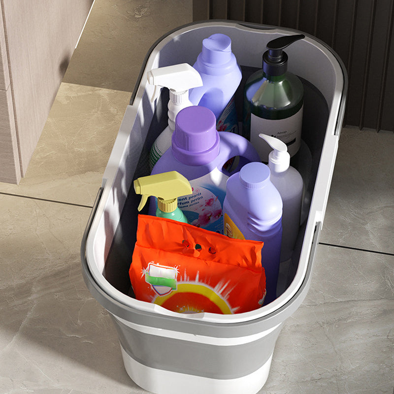 Foldable Portable Rectangular Bucket