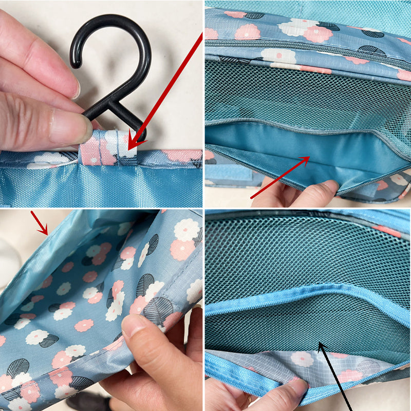 Travel Hanging Cosmetic Bag