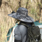 Solar and USB Charging Fan Outdoor Fishing Hat