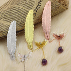 Metal Spring Bookmark