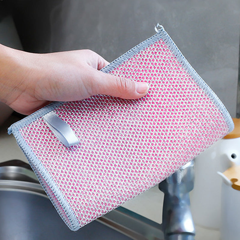 Thickened Silver Wire Cleaning Cloth