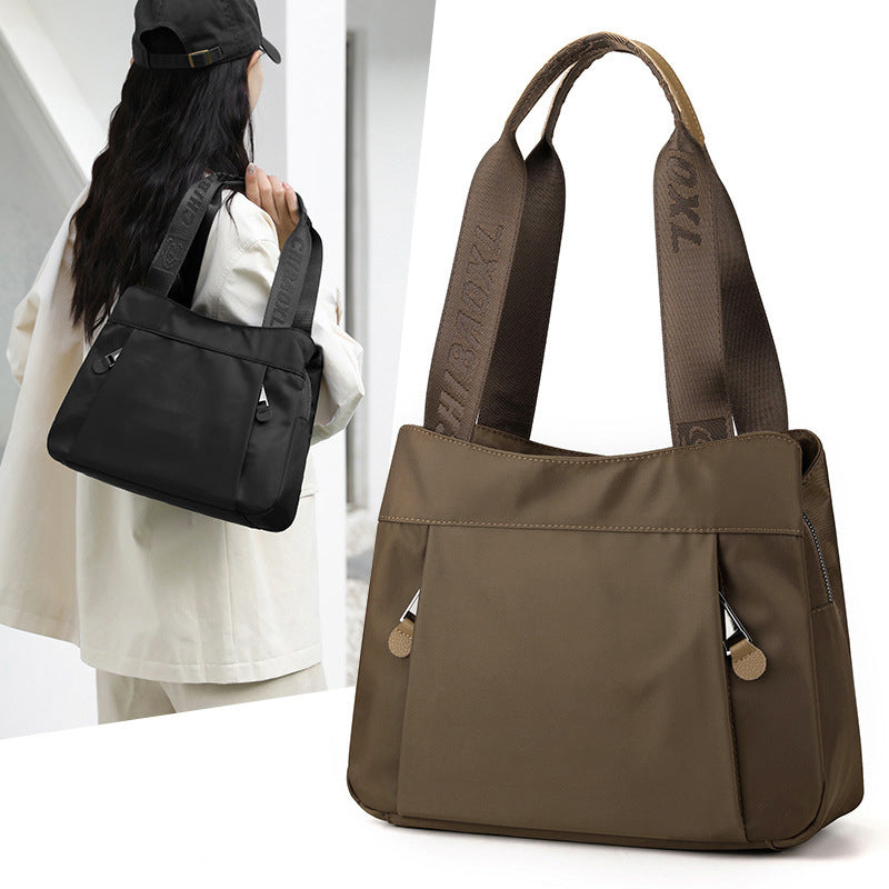 Large Capacity Nylon Shoulder Bag
