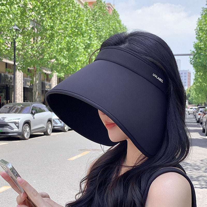 Sun Hat with Hollow Top UV Sun Protection