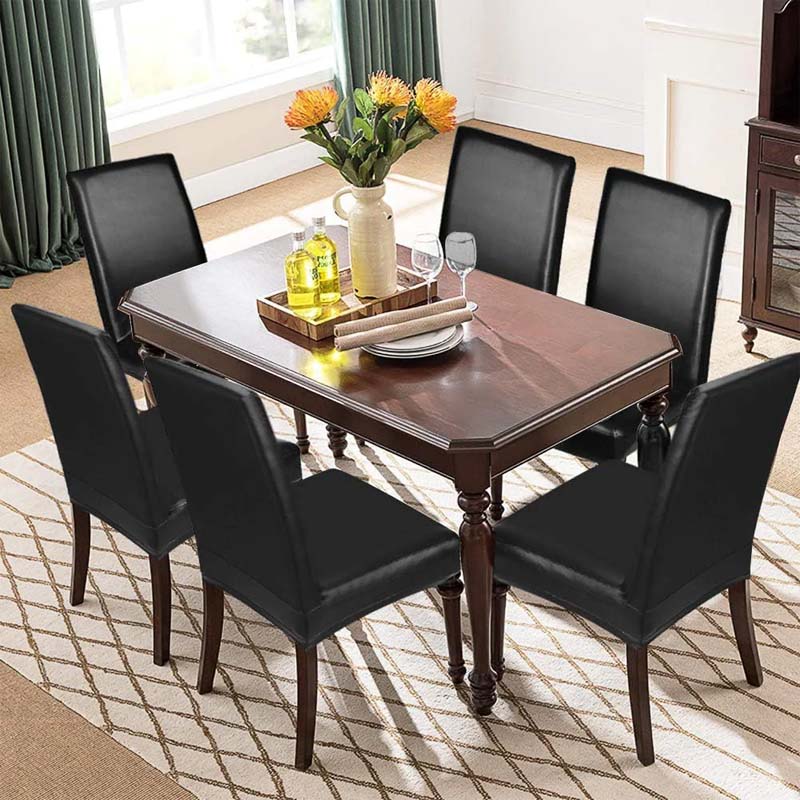 PU leather waterproof chair cover