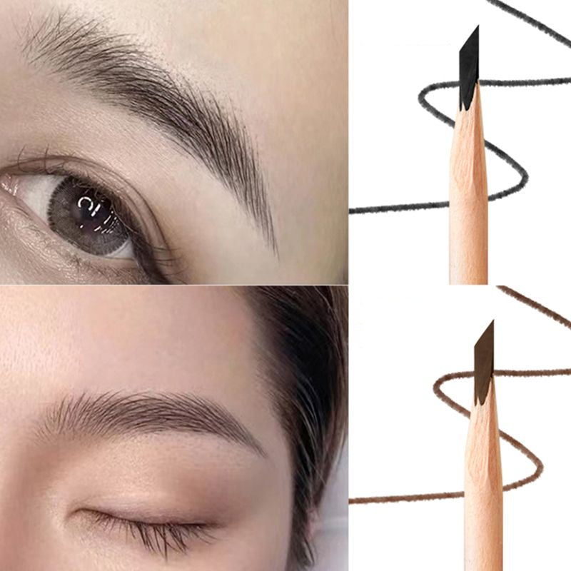 Waterproof Eyebrow Pencil Made of Wood