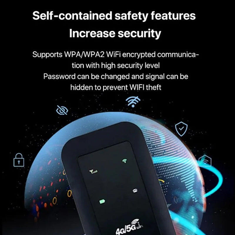 Wireless portable WiFi
