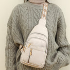 Women's Casual Zipper Belt Bag