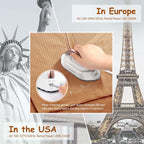 Travel Iron with Dual Voltage