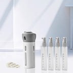 And leak-proof 4-in-1 travel bottles