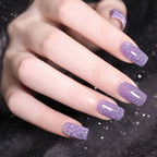 High density glitter nail gel polish