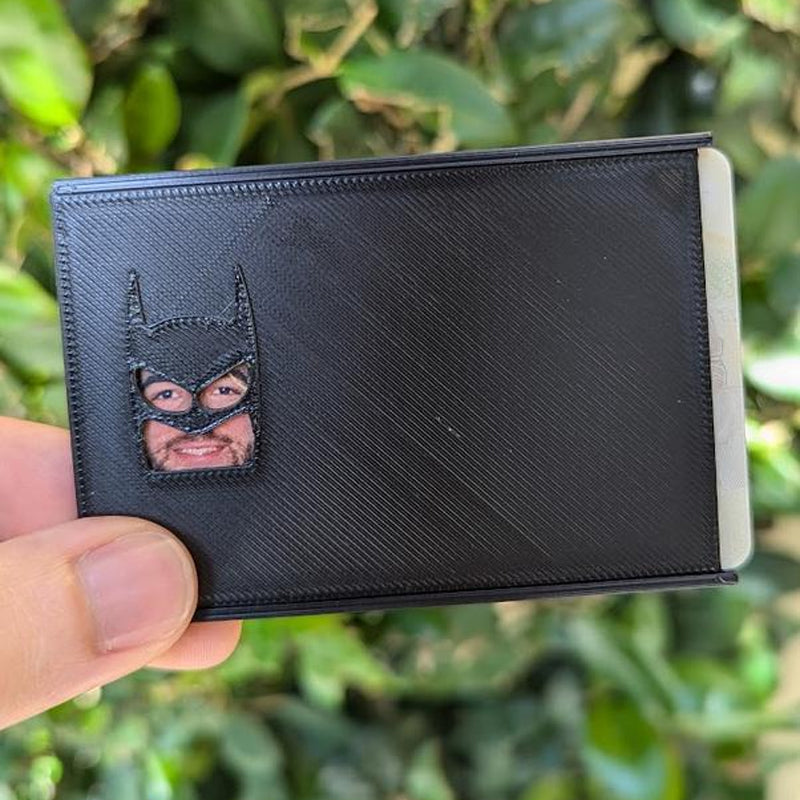 Batman ID Card Holder