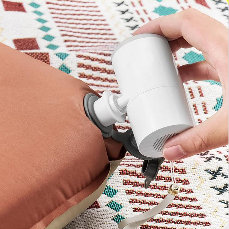 Portable Air Pump + Camping Light