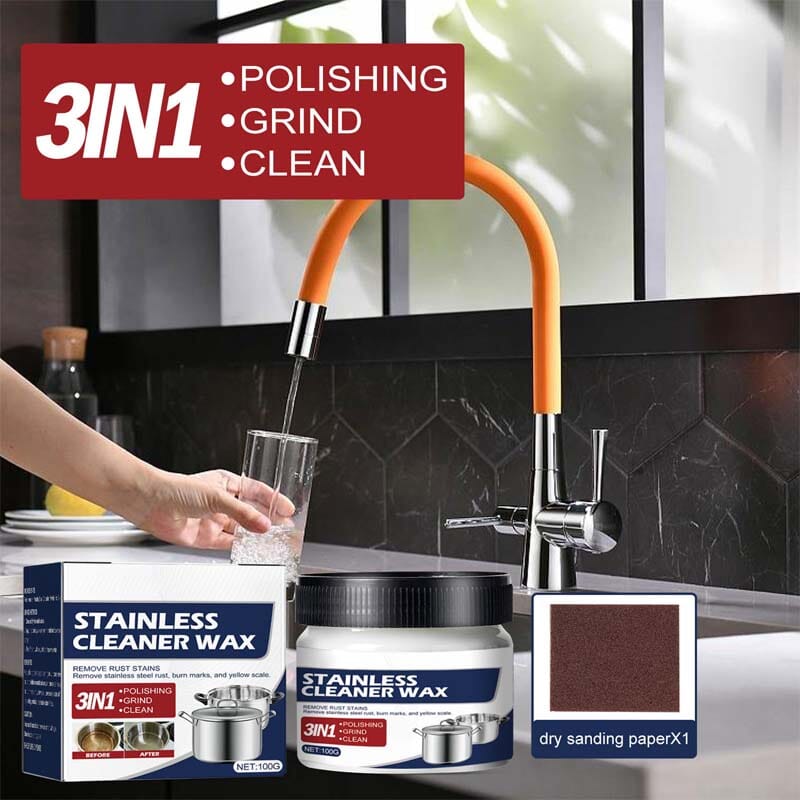Magical Stainless Steel Cleaning Cream