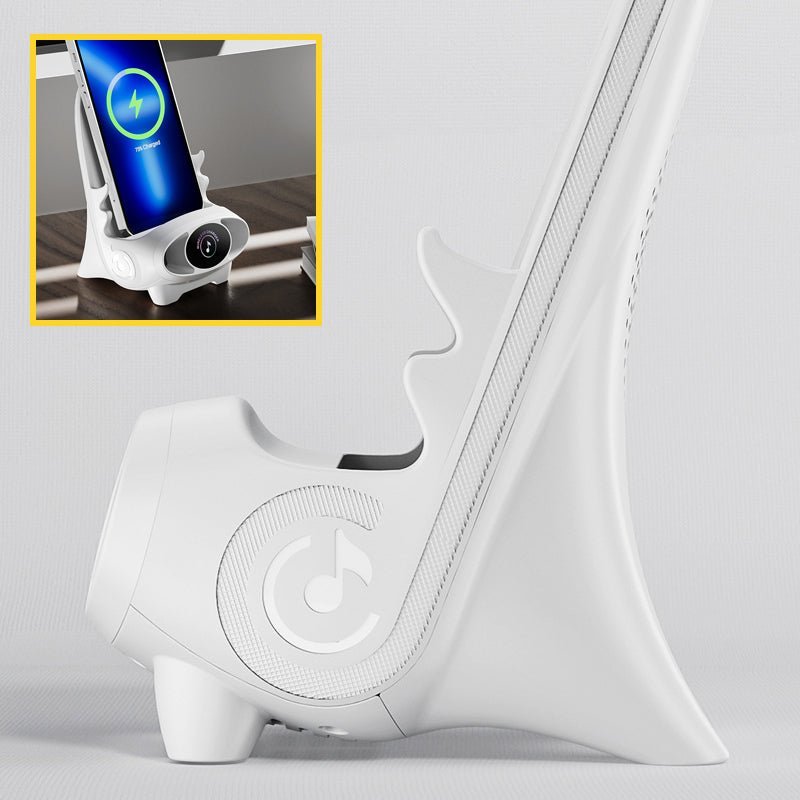 Multifunctional phone holder - Fast charging - Ergonomic design - Practical and stylish