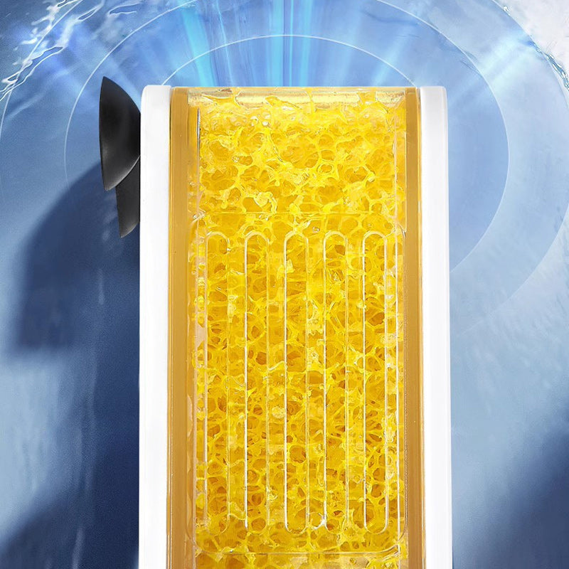 Quiet Fish Tank Aquarium Wall-Mounted Water Filter