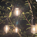 New Outdoor Camping Hanging Type-C Charging Retro Light Bulb