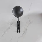 Motorcycle helmet holder