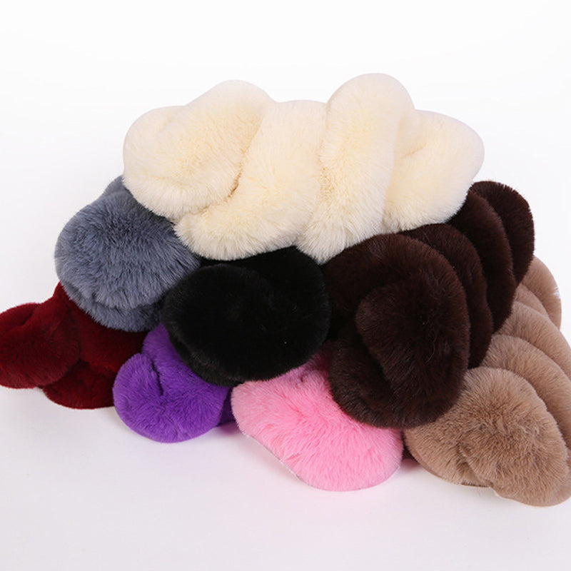 Universal Plush Steering Wheel Cover