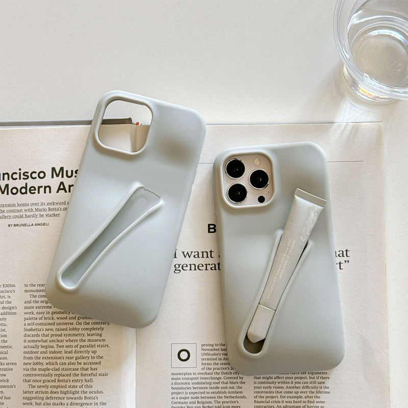 Lipstick Holder Phone Case