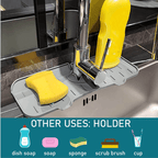 Silicone Faucet Handle Drip Tray