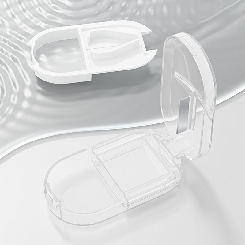 Medicine Pill Cutter Box