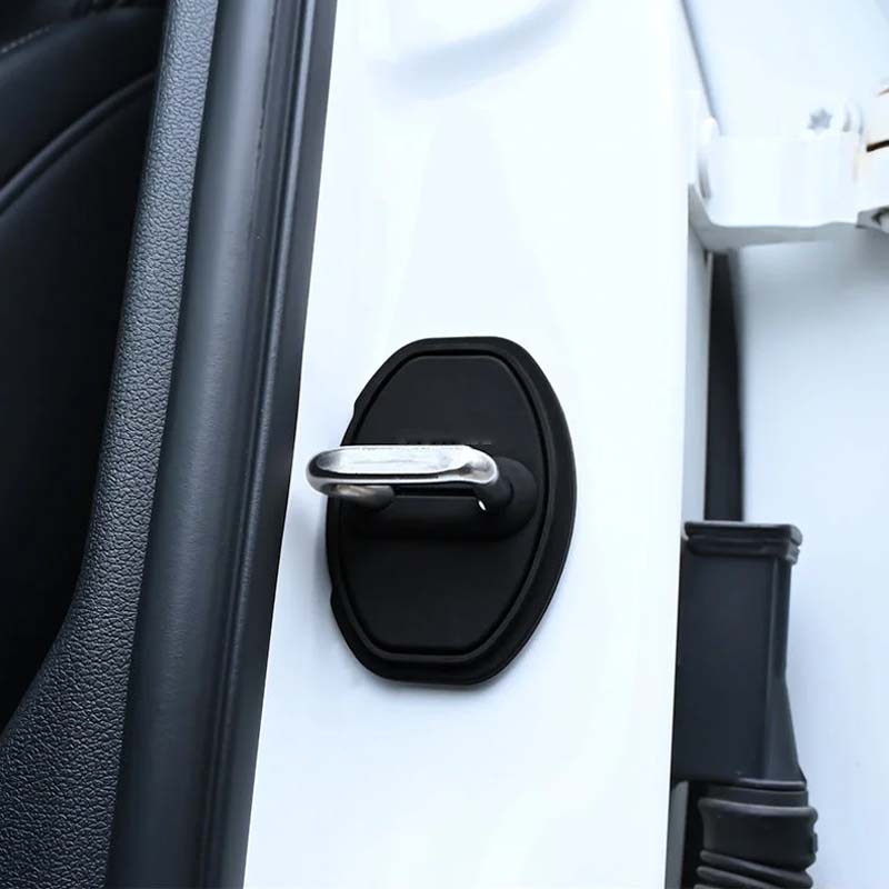 Car Silicone Door Lock Protective Cover (4PCS)