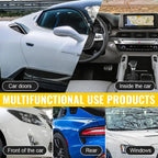 Coating agent for automotive plastics