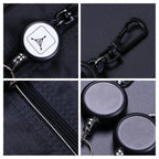 Retractable keychain with high load capacity