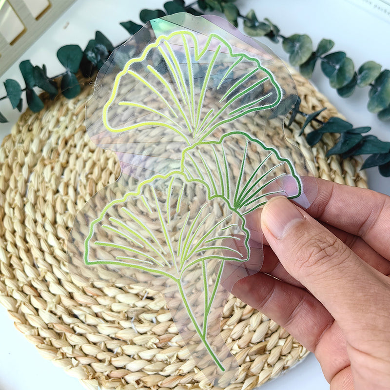 Sun catcher PVC static glass window sticker