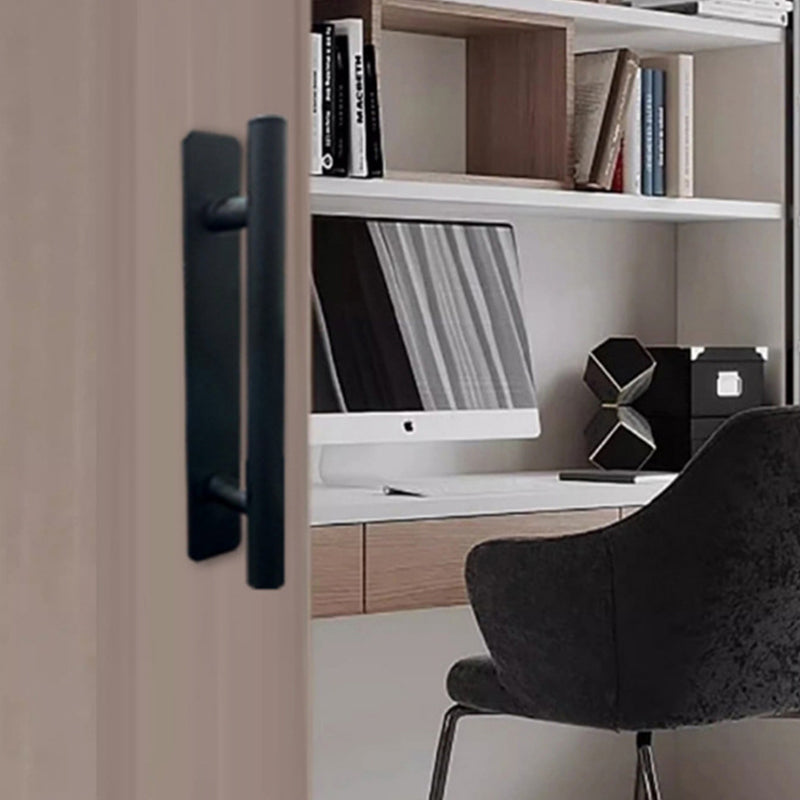 Self-adhesive cabinet handle