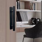 Self-adhesive cabinet handle