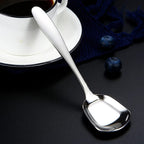 Square Head Stainless Steel Spoon