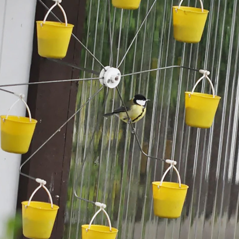 Ferris Wheel Birdhouse