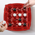 Rotating Black and White Chess