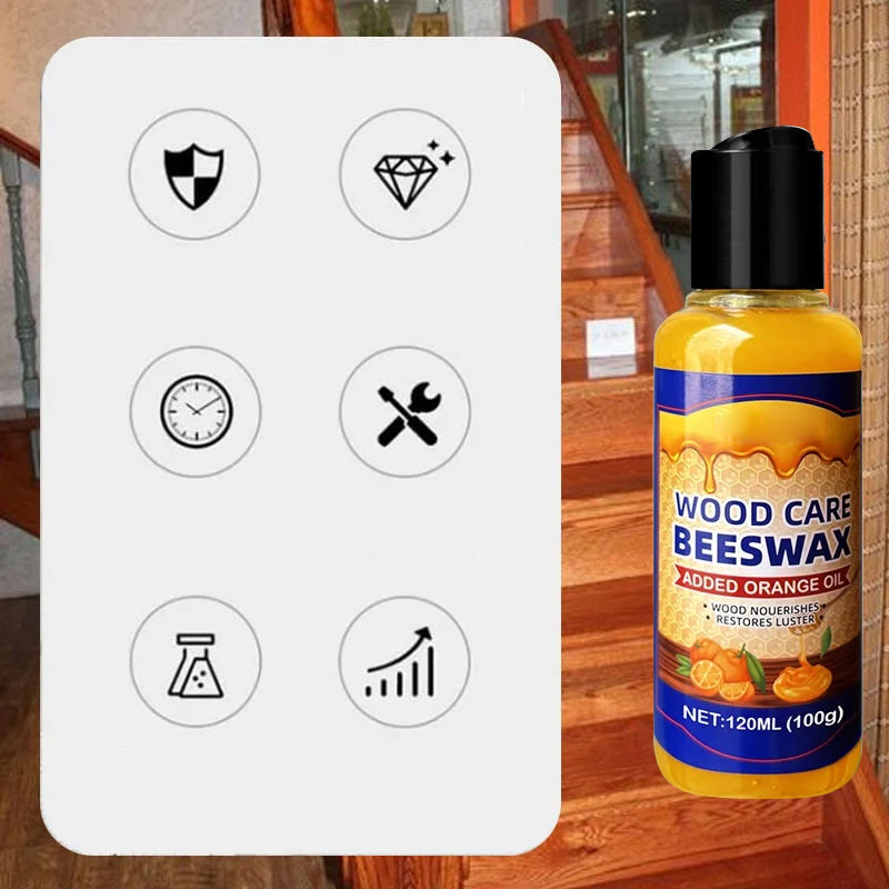 Natural micro-molecular beeswax