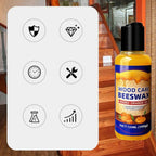 Natural micro-molecular beeswax