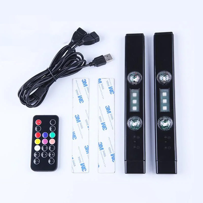 Atmosphere Light LED for wireless charging