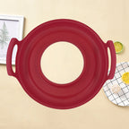 Microwave handle holder